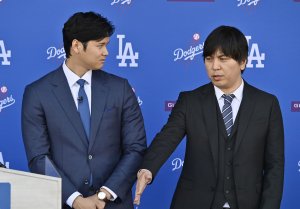 L.A. Dodger Ohtani's ex-interpreter charged with stealing $16M to cover gambling debts