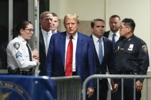 Donald Trump's hush-money trial begins in New York