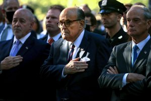 Federal judge dismisses Rudy Giuliani's bid for new defamation trial