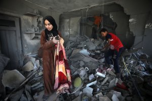 Gaza officials say Israeli strikes on Rafah kill at least 9, including 6 children