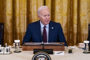 After Iran's attack on Israel, Biden urges Congress to act on long-stalled nat'l security