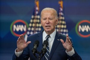 Joe Biden says 'extreme voices' against racial equality put democracy at risk