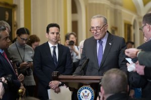 As Senate trial for Mayorkas gets underway, Schumer says he will move to dismiss