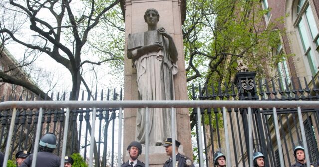 Police Make 45 Arrests at Yale University Pro-Palestinian Protests