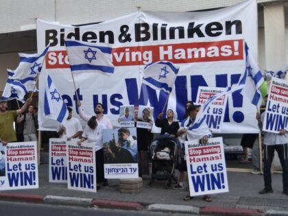 Let us win Israel protest (Breitbart News)