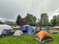 Hundreds of Migrants Swarm Seattle Park, Erect Tent Encampment, Issue List of Demands