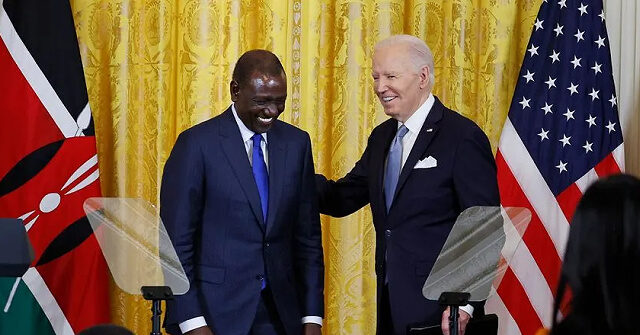 Biden Desperately Upgrades Ties with Kenya amid Africa Debacles