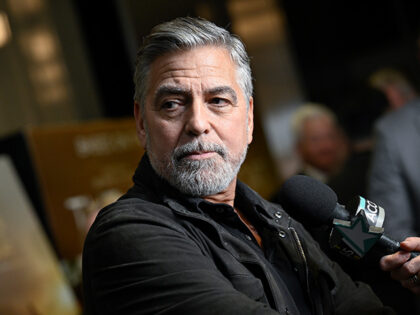 George Clooney attends a special screening of "The Boys in the Boat" at the Muse