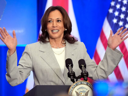 Vice President Kamala Harris speaks about the implementation of Florida's extreme abo