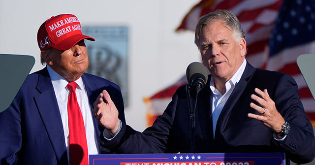 Exclusive – Trump-Endorsed MI Senate Candidate Mike Rogers: School 'Indoctrination' Comes at Expense of Basics