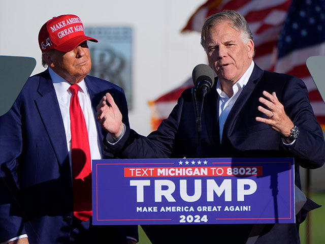 Exclusive — Trump-Endorsed Michigan Senate Candidate Mike Rogers: School ‘Indoctrinatio