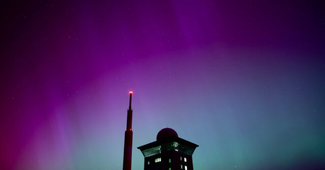 Solar Storm Sparks Aurora Lights Show Across Northern Hemisphere