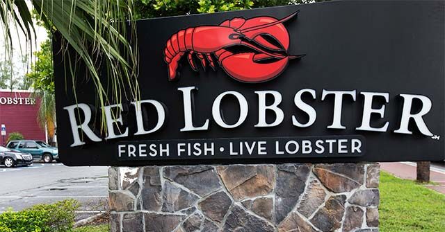 Report: Red Lobster Closes 100 Locations Around U.S.