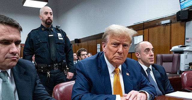 Exclusive – Trump Pollster: 'Political Persecution of Donald Trump Is Backfiring'