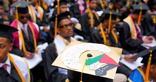 Students Turn Backs on Biden During Commencement Speech at MLK's Alma Mater