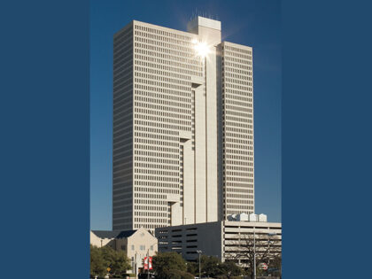 Burnett Plaza, certified LEED(R) Silver - Existing Building Operations and Maintenance by