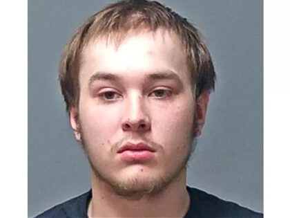A New Hampshire man was arrested for allegedly overturning a port-a-potty, trapping a woma