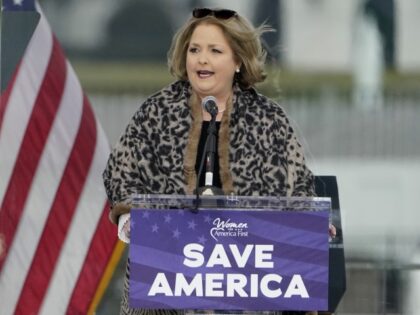 In this January 6, 2021, file photo Amy Kremer, founder and chair of Women for America Fir