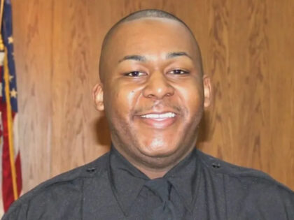 Antoine Smith, a 32-year-old police officer in Gurnee, Illinois, is accused of stealing it