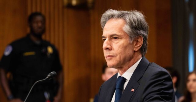 Blinken Open to Restoring Trump Sanctions on ICC That Biden Revoked