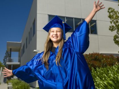 11-Year-Old California Girl Becomes Youngest Graduate of Irvine Valley College