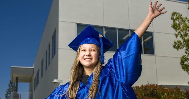 11-Year-Old CA Girl Becomes Youngest Graduate of Irvine Valley College