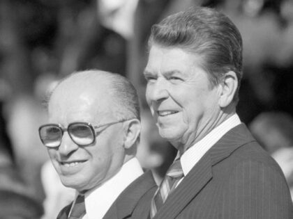 Fact Check: NYT Claims Reagan Withheld Arms from Israel, Like Biden