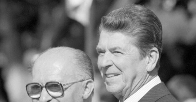 Fact Check: NYT Claims Reagan Withheld Arms from Israel, Like Biden