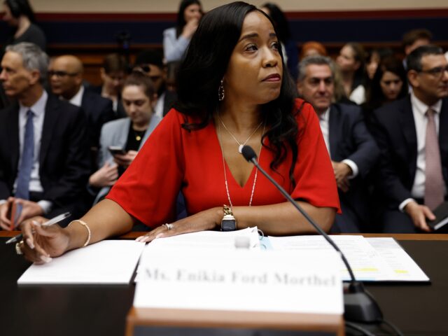 WASHINGTON, DC - MAY 08: Enikia Ford Morthel, superintendent of the Berkeley Unified Schoo