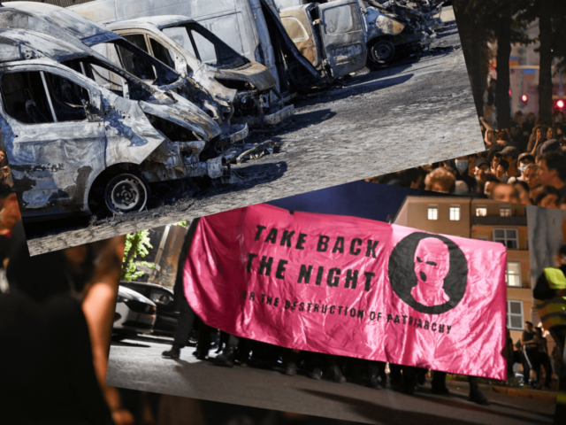 May Day: Leftists Burn 16 Amazon Trucks, Berlin Police Declare Riots ‘Mostly Trouble-Free&#82