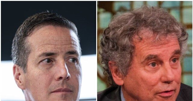 Bernie Moreno Pressures Rattled but Silent Sherrod Brown to Rescind Biden Endorsement over Trump Verdict