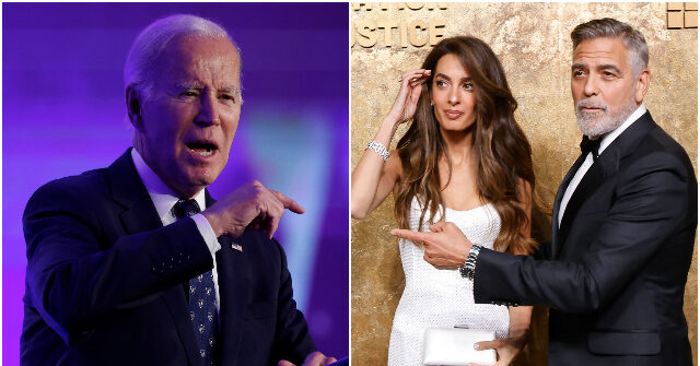 Biden at Odds with Hollywood Fundraisers George and Amal Clooney over ICC Warrant of Arrest for Israeli Leaders