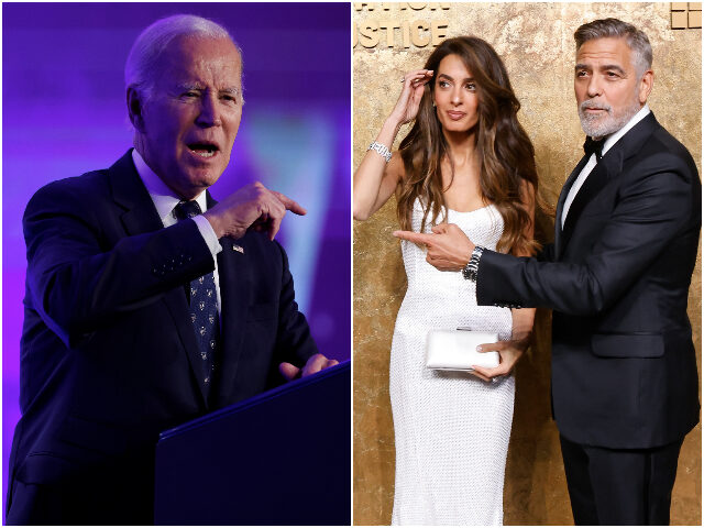 Biden at Odds with Hollywood Fundraisers George and Amal Clooney over ICC Warrant of Arrest for Isr