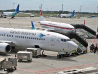 VIDEO: Boeing Plane Makes Emergency Landing in Indonesia Due to Engine Fire