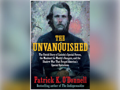 Book Jacket The Unvanquished by Patrick K. McDonnell