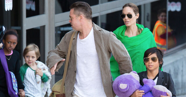 Brad Pitt, Angelina Jolie's Daughter Shiloh Dropping 'Pitt' From Last Name