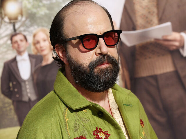 NEW YORK, NEW YORK - MAY 15: Brett Gelman attends the "Downton Abbey: A New Era"