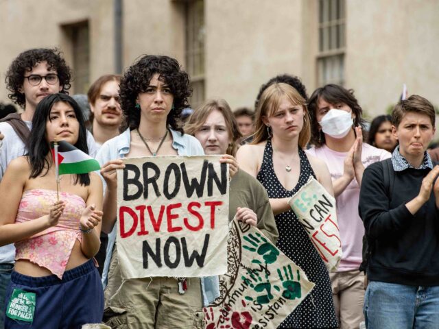 Brown University Caves to Anti-Israel Mob; First to Consider Divestment