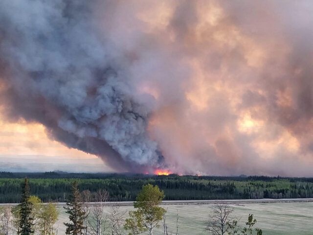 Canada wildfire