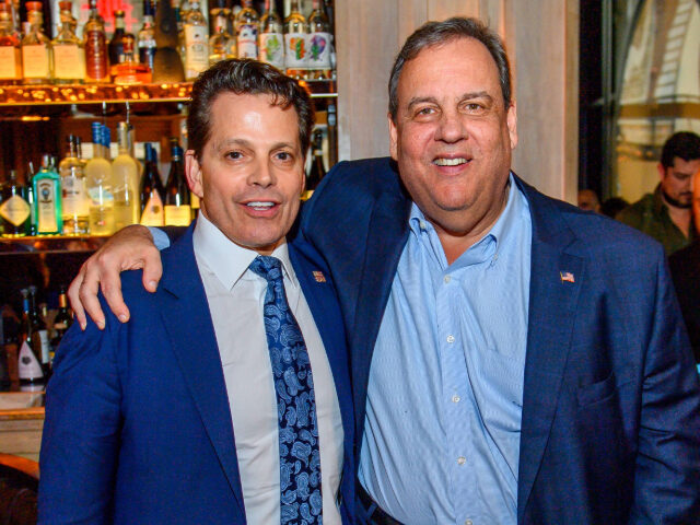 Chris Christie and Anthony Scaramucci