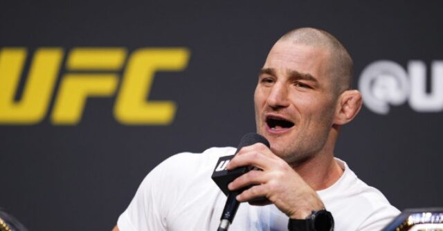 UFC's Sean Strickland Blasts Tom Brady's Post-Roast Comments: 'Man the F*ck Up'