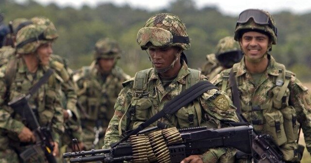 Socialist Colombia Discovers Tons of Military Hardware Missing from Bases: 'May Be in Haiti'