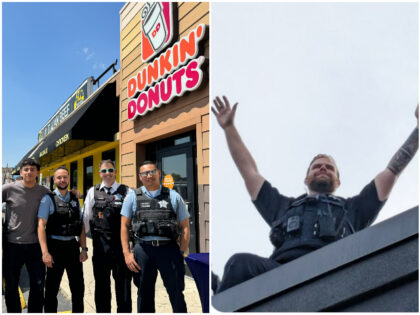 Illinois Cops Raise More than $1 Million for Special Olympics by Standing on Dunkin’ Donuts R