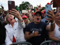 Trump at Bronx Rally: Crowd Erupts in ‘We Love Trump!’; ‘Four More Years!’;
