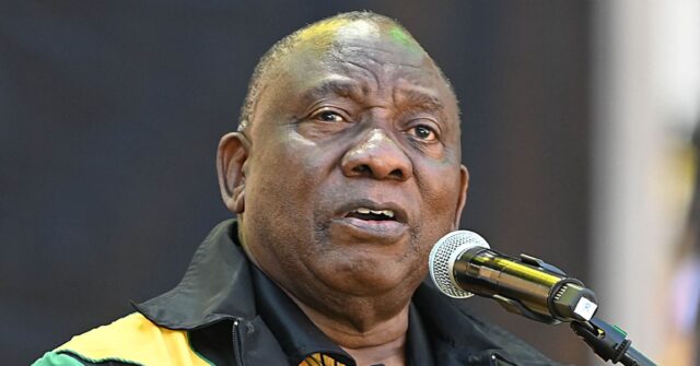 South African Jews Blast President's Use of Genocidal 'River to the Sea' Slogan