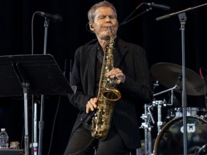 Saxophonist David Sanborn performs during the 4th Annual Jazz Spectacular at Michigan Lott