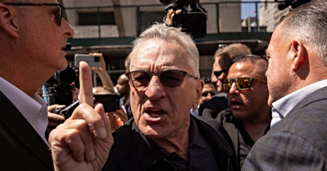 Exclusive -- Sen. Vance Rips De Niro’s Biden Appearance Outside Trump Trial