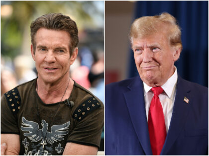 Dennis Quaid Is Voting for Donald Trump: ‘Weaponization of the Justice System’ Against 