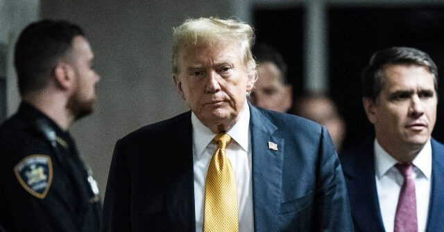 Exclusive -- Karoline Leavitt: Trump Must Sit in Courthouse Until Jury Reaches Verdict