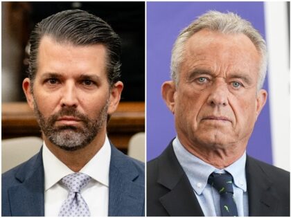 Donald Trump Jr. Skewers RFK Jr.: Competing with Joe Biden to See Who Is Further Left